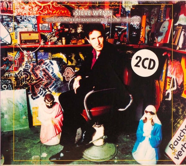 Steve Wynn – What I Did After My Band Broke Up (Best Of 1990-2004) / Visitation Rights (2 CD)
