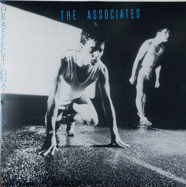 The Associates ‎– The Affectionate Punch (LP Turquoise Vinyl)
