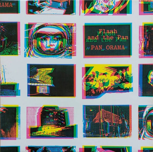 Flash & The Pan ‎– Pan-Orama (LP)