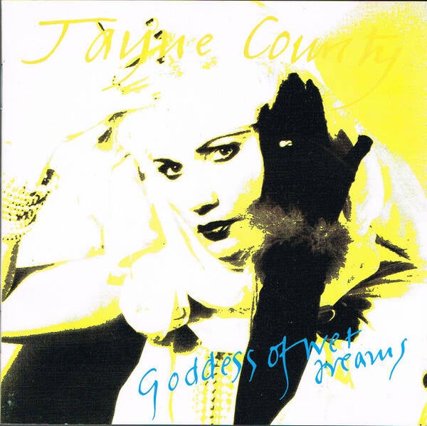 Jayne County ‎– Goddess Of Wet Dreams CD