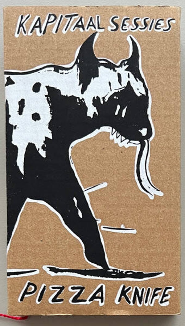 PIZZA KNIFE ‎– Kapitaal Sessies (Cassette)