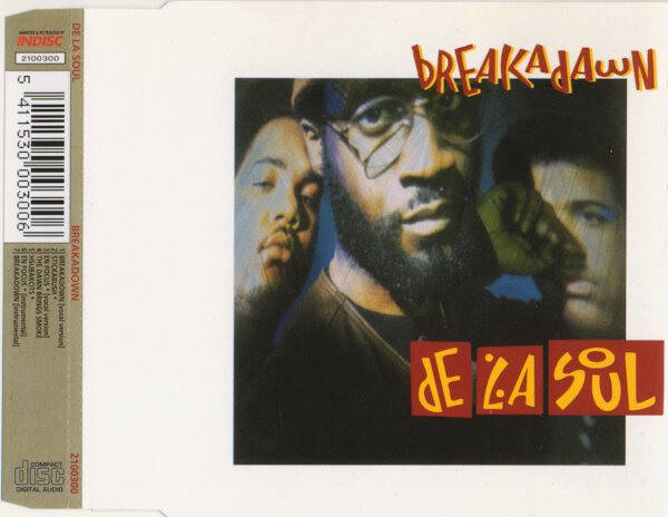De La Soul – Breakadawn CDS