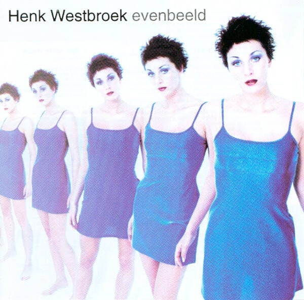 Henk Westbroek ‎– Evenbeeld CD / Het Goede Doel