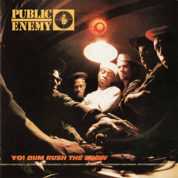 Public Enemy ‎– Yo! Bum Rush The Show CD