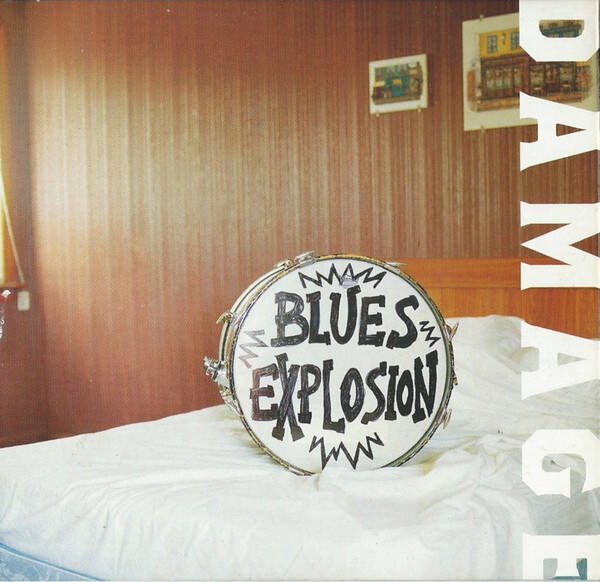 Blues Explosion ‎– Damage (CD + DVD)