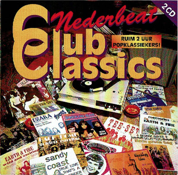 Various ‎– Club Classics - Nederbeat (2 CD)