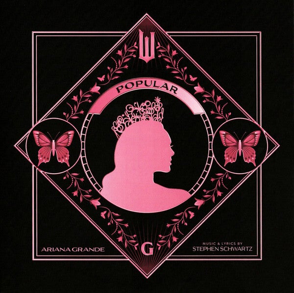 Ariana Grande – Popular (7" Clear Vinyl)