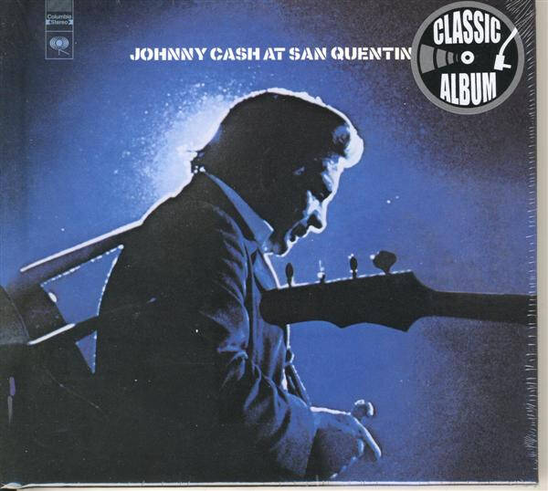Johnny Cash ‎– At San Quentin CD Digibook
