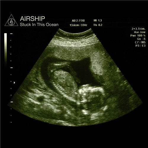 Airship ‎– Stuck In This Ocean CD PROMO