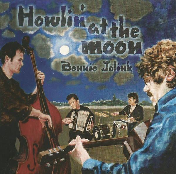 Bennie Jolink ‎– Howlin' At The Moon CD