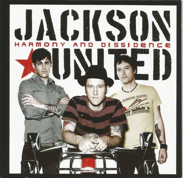 Jackson United – Harmony And Dissidence CD / Foo Fighters