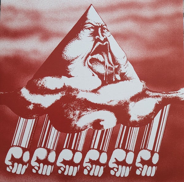 Primitive Ring ‎– Rolling Greed (7" White + Red Splatter)