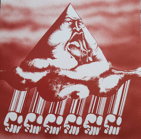 Primitive Ring ‎– Rolling Greed (7" White + Red Splatter)