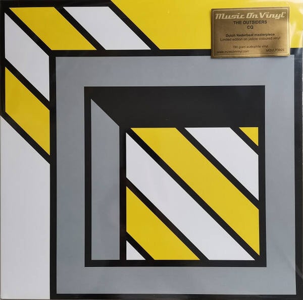 The Outsiders ‎– CQ (LP Yellow Vinyl)