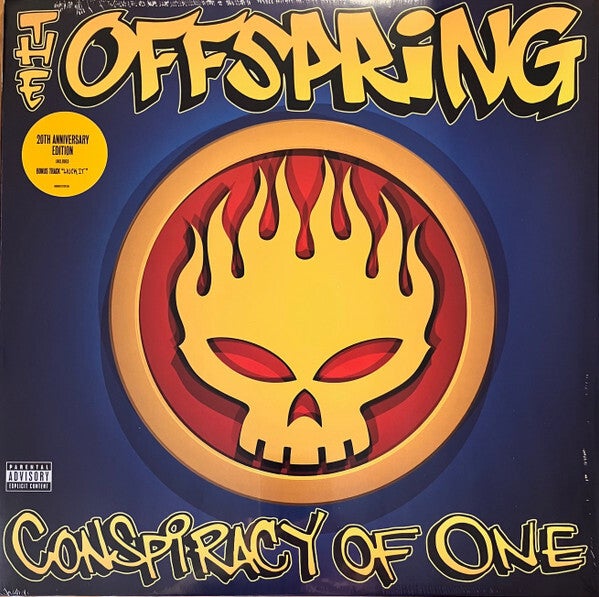 The Offspring ‎– Conspiracy Of One (LP Silver Vinyl)