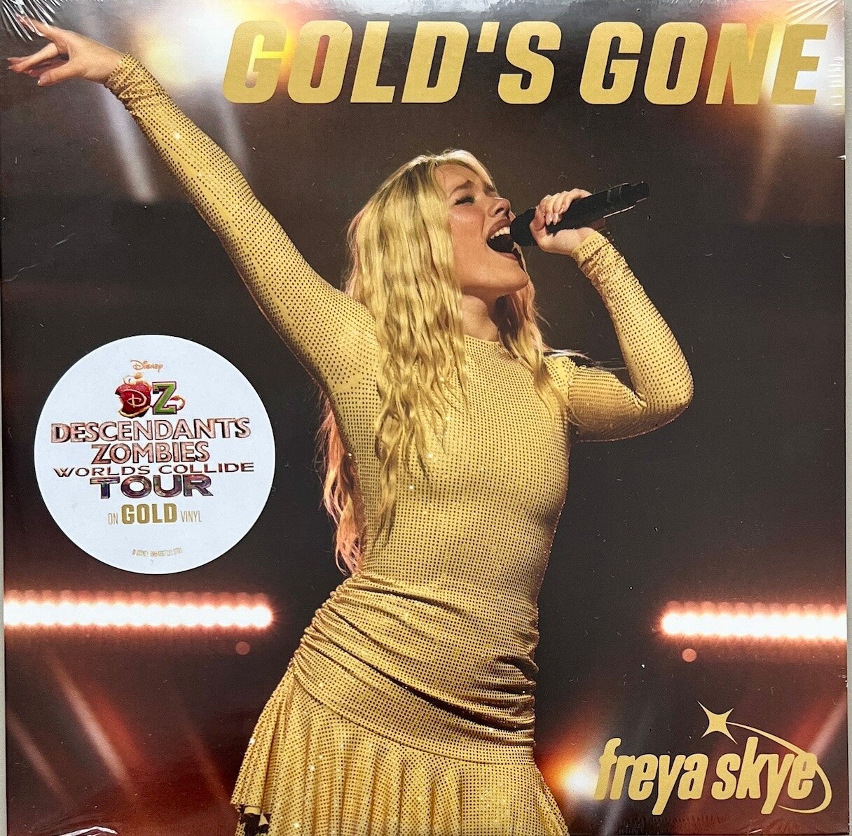Freya Skye - Gold's Gone (7" Gold Vinyl)