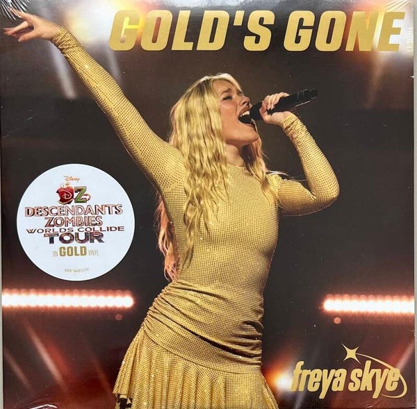 Freya Skye - Gold's Gone (7" Gold Vinyl)