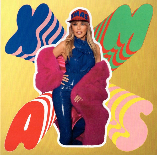 Kylie Minogue – Xmas (7" Gold Vinyl)