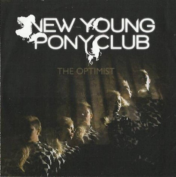 New Young Pony Club ‎– The Optimist CD PROMO