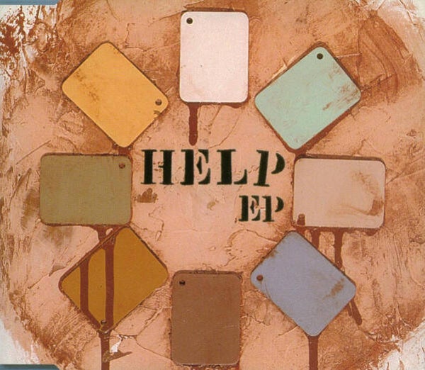 Various ‎– Help CD-EP / Radiohead