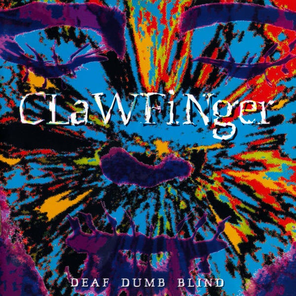 Clawfinger ‎– Deaf Dumb Blind CD