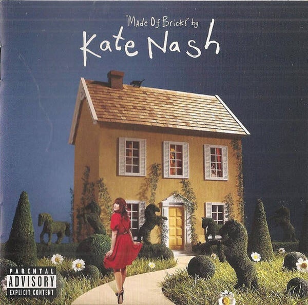 Kate Nash ‎– Made Of Bricks CD