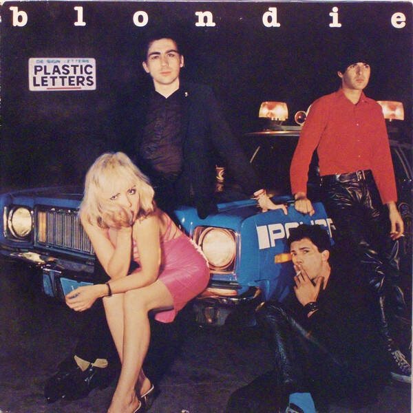 Blondie ‎– Plastic Letters (LP)