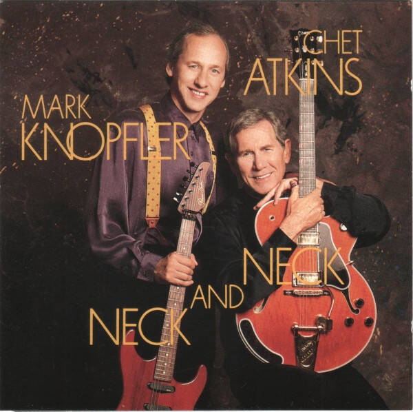 Chet Atkins And Mark Knopfler ‎– Neck And Neck CD