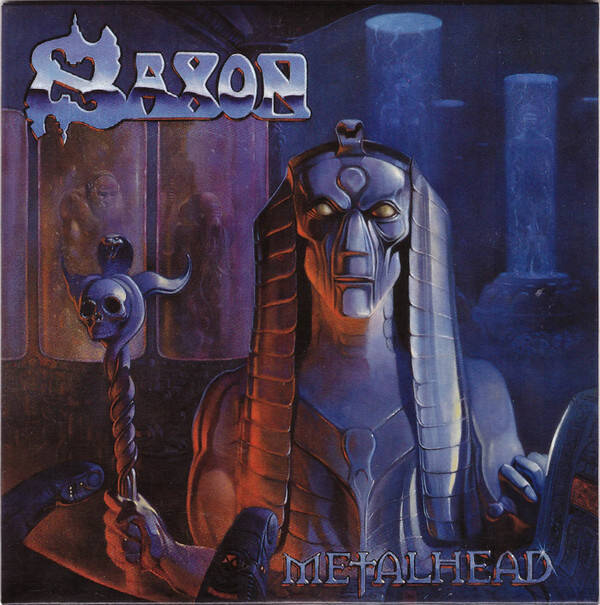 Saxon – Metalhead CD PROMO