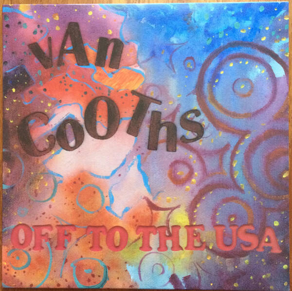 Van Cooths ‎– Off To The USA  (12"  Yellow & Orange)