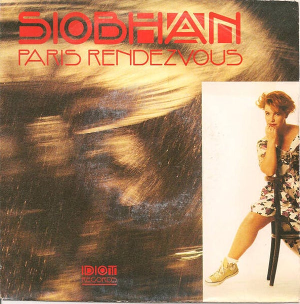 Siobhan - Paris Rendezvous (7") / Banararama