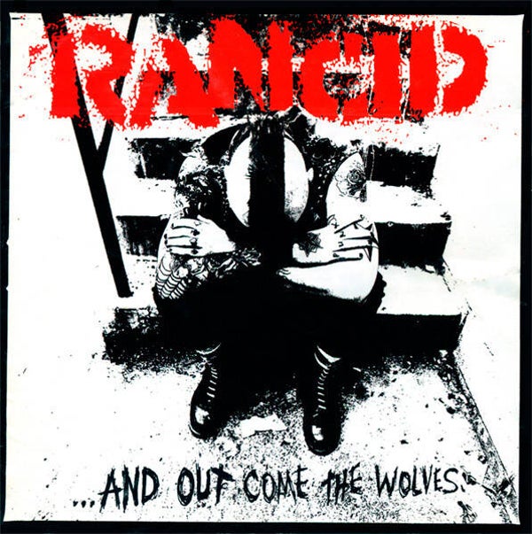 Rancid ‎– ...And Out Come The Wolves CD