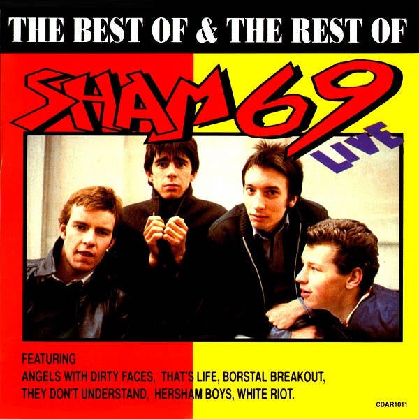 Sham 69 ‎– The Best Of & The Rest Of Sham 69 - Live CD