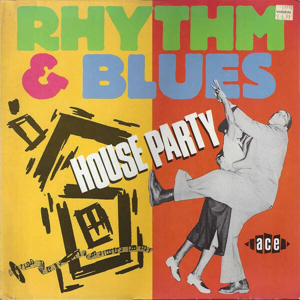 Various – Rhythm & Blues House Party (LP)