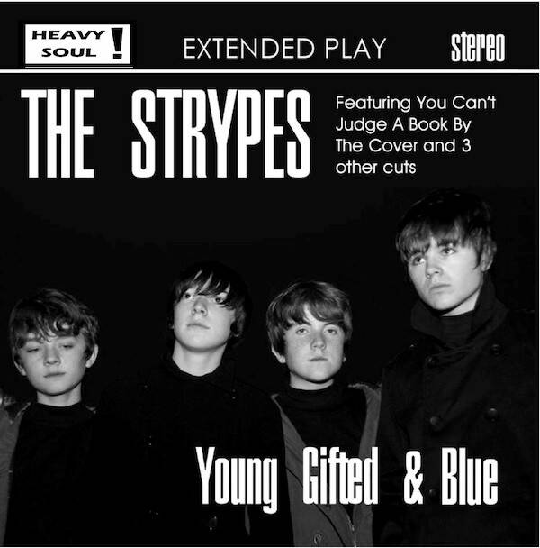 The Strypes ‎– Young Gifted & Blue (7")