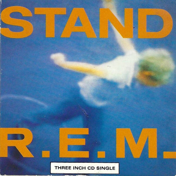 R.E.M. ‎– Stand (3" Mini CDS)