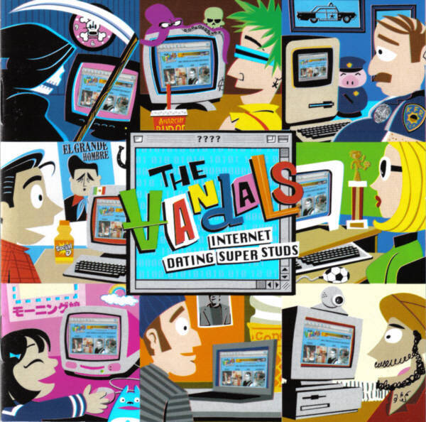 The Vandals ‎– Internet Dating Super Studs (CD-Enhanced)