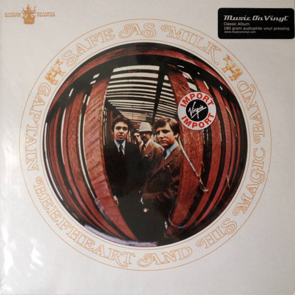 Captain Beefheart And His Magic Band ‎– Safe As Milk (2 LP)