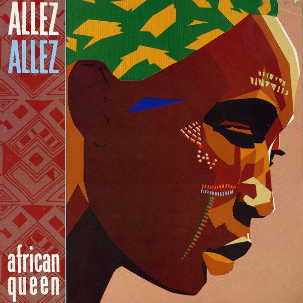 Allez Allez ‎– African Queen (LP)