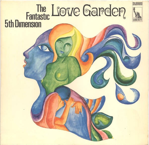 The 5th Dimension ‎– Love Garden (LP) / The Fifth Dimension