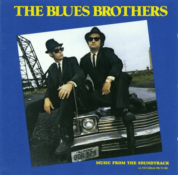 The Blues Brothers – The Blues Brothers (Music From The Soundtrack) CD