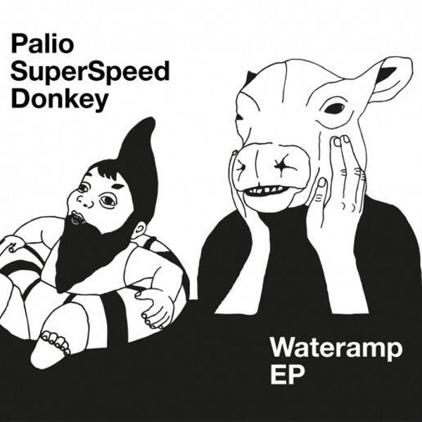 Palio Superspeed Donkey ‎– Wateramp EP (10") / Personal Trainer
