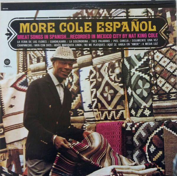 Nat King Cole – More Cole Español (LP)