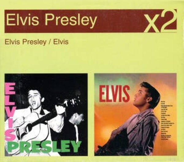 Elvis Presley ‎– Elvis Presley / Elvis (2 CD BOX Set)