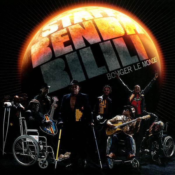 Staff Benda Bilili ‎– Bouger Le Monde! CD