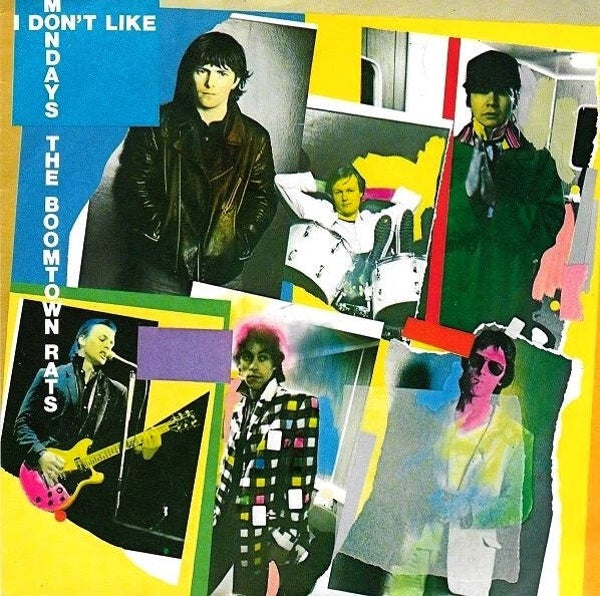The Boomtown Rats – I Don't Like Mondays (7")