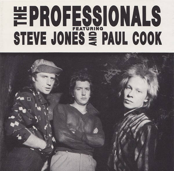 The Professionals Featuring Steve Jones And Paul Cook ‎– The Professionals CD / Sex Pistols