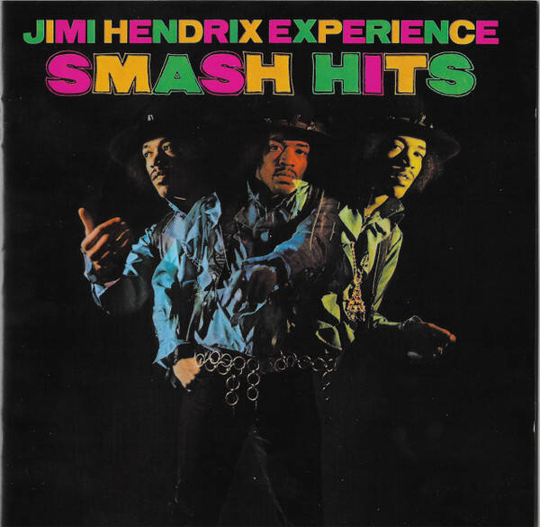 The Jimi Hendrix Experience ‎– Smash Hits CD