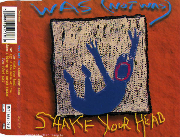 Was (Not Was) - Shake Your Head CDS