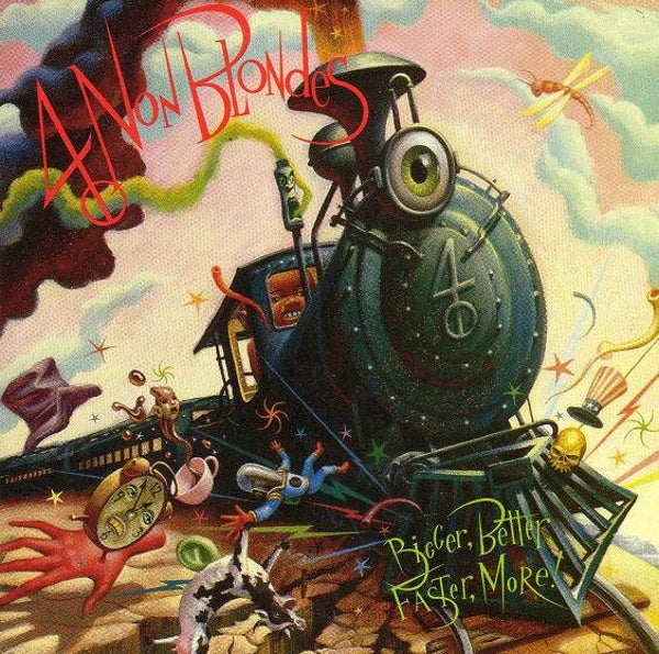 4 Non Blondes ‎– Bigger, Better, Faster, More! CD